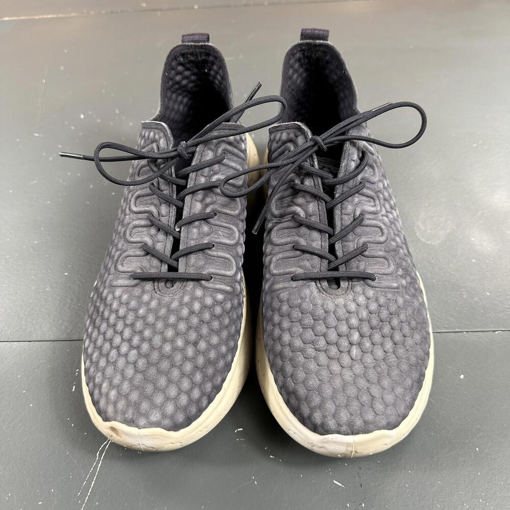 ECCo THERAP Shoes Mens 8/8.5 Blue Low Top Sneaker Casual Textured Bubble - Picture 3 of 11